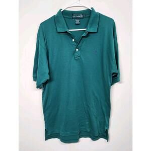 Vintage Knights Of The Round Table Polo Shirt Men's Large Green 1375